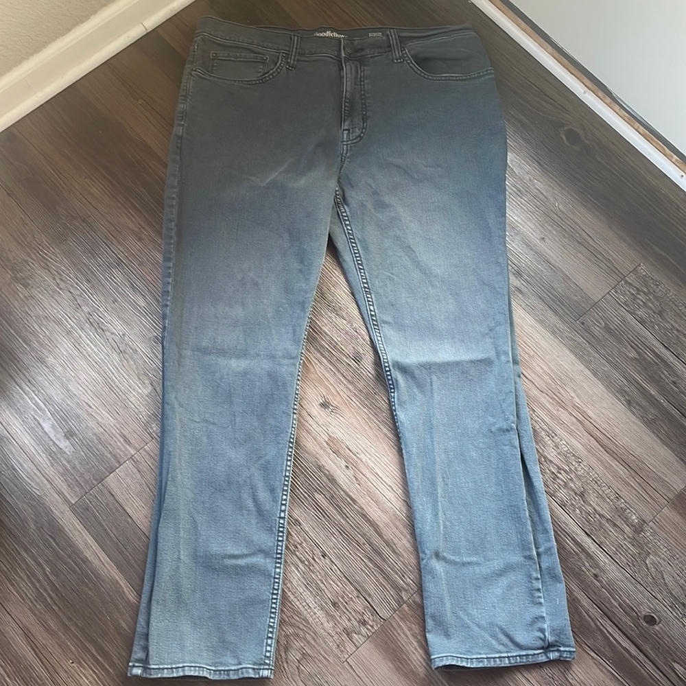 EUC Men's Goodfellow & Co Total Flex Athletic Jeans